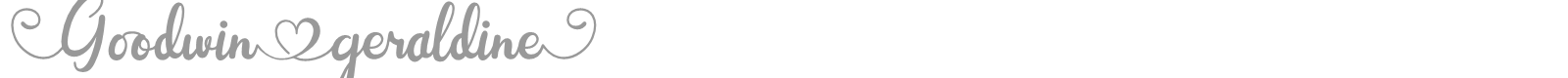Goodwin Geraldine font preview
